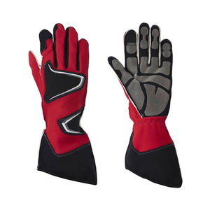 Gants de kart de course automobile à poignée personnalisée de haute qualité Gants antidérapants résistants à l'usure Gants coupe-vent - Product Image 1