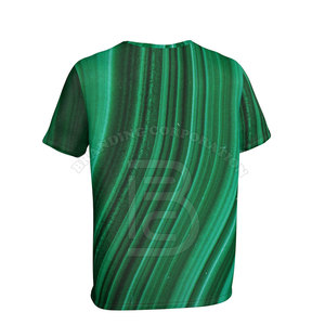 Camiseta de Sublimación para Hombre, Cuello Redondo, Lona con Estampado Sólido, 100% Poliéster, 180 g/m², Corta, Transpirable y de Secado Rápido - Product Image 5