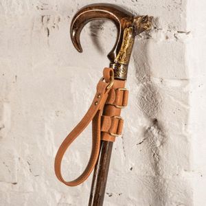 Poignée INSTRUMENT corne de buffle taille personnalisée poignée de bâton de corne de buffle naturelle meilleure qualité poignée de bâton de vache de couleur naturelle - Product Image 5