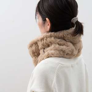 SDS boappa ที่อุ่นคอที่มีความกว้างสูงสุด40ซม. และความยาว15ซม. สีเบจ/น้ำตาล/เทา/ชมพู - Product Image 5