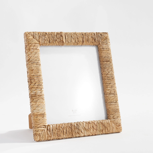 Marco de fotos de algas marinas al por mayor, marco de fotos de ratán tejido Natural, marco de mesa bohemio rústico, regalo de decoración del hogar - Product Image 3