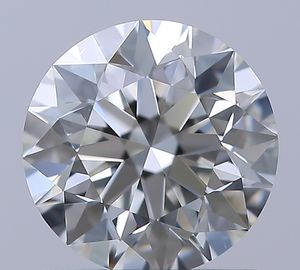 Diamante redondo de corte brillante VS2 Claridad GIA Certificado Joyería suelta de alta calidad Uso de diamantes sueltos Naturales de La India - Product Image 2