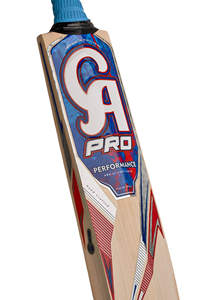 ไม้คริกเก็ต CA Pro Performance English Willow ด้ามสั้น คุณภาพพรีเมียม เป็นมิตรกับสิ่งแวดล้อม พร้อมซองใส่ ทนทาน ได้รับการรับรองจาก CA พร้อมบาร์โค้ด - Product Image 4