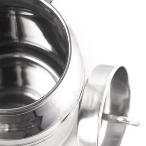 Conteneur à lait en acier inoxydable de 1100 litres, fût à lait, seau à lait, baril, bidon d'expédition, seau à lait avec couvercle et poignée, fabricant en gros - Product Image 5