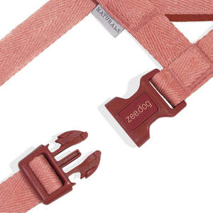 NATURALS Luxury Dog Harness Norwegian Style Softener-<b>Walk</b> Canyon Solid Pattern Polyester Nylon <b>Padded</b> XL XS Sizes Buckles - Product Image 2