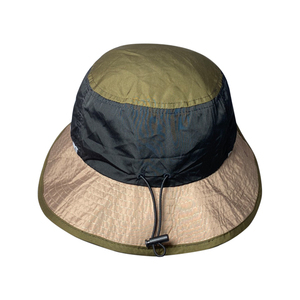 Viet Nam OMD Logo personnalisé seau chapeau unisexe broderie résistant à l'eau caractéristique dessin animé feuille pour Trump Golf Course tir - Product Image 3