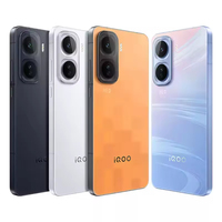 IQOO Neo 11 avec 100W 7500mAh Dragon 8 Elite 6.82 pouces 50MP 2K écran plat 144Hz Smartphone de jeu Octa Core CPU français espagnol