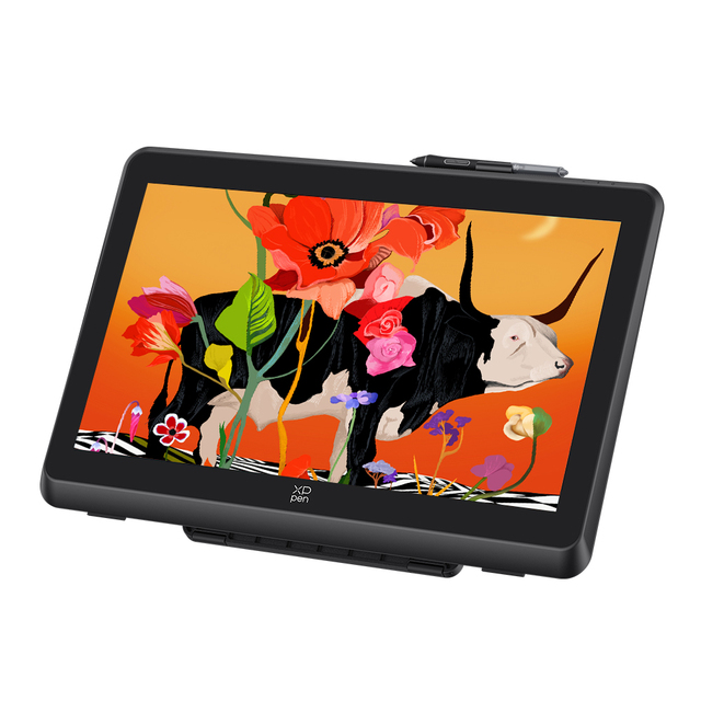 XPPen Artist Pro 22 (Gen 2) Graphics Tablet Monitor Drawing Display X3 Pro Pen 16K Pressure Levels Calman Verified
