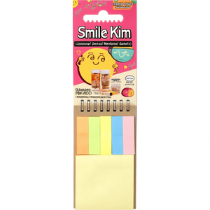 Set di Blocchi Note a Spirale Personalizzati Smile Kim Originali, Gadget Promozionali Personalizzati - Product Image 3