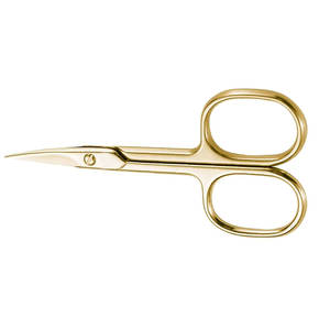 Ciseaux à cuticules professionnels en acier inoxydable à lame incurvée, tranchants, pour un soin précis des pieds, durables - Product Image 5