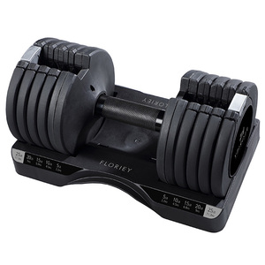 Wholesale 25LB Coated Adjustable <b>Dumbbell</b> 11.3KG Free Weights Durable Sport Equipment for Training - Product Image 5
