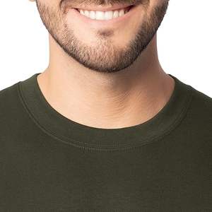 Sweat-shirt unisexe slim d'hiver personnalisé avec logo brodé, service OEM, mélange de coton, polaire respirant, ensembles surdimensionnés - Product Image 3