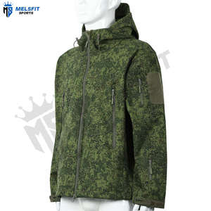 Chaquetas de Caza de Invierno para Hombre, Personalizadas con Logotipo Frontal, Ecológicas, Resistentes al Viento, Transpirables, Talla Grande, Ripstop, Manga Larga - Product Image 1