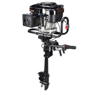 Lightweight 2 Stroke Marine <b>Outboard</b> Engine Manual Start Fishing <b>Boat</b> Motor Saltwater Use Low Fuel Compact Design - Product Image 6