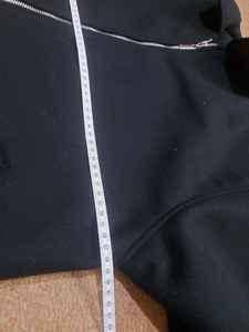 100% chaqueta de lana de algodón y poliéster con cuello chaqueta de lana gruesa con bolsillos chaqueta de lana con forro de satén - Product Image 5