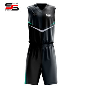 Uniforme de basket-ball sur mesure, prix compétitif, bonne qualité, séchage rapide, 100% polyester, uniformes de basket-ball à vendre - Product Image 1