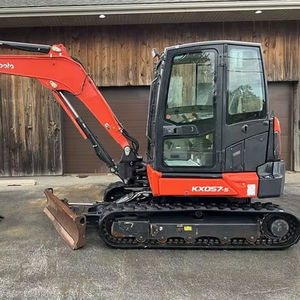 Utilice la excavadora sobre orugas Kubota 2022 de 47.6HP con KYB - Product Image 1