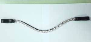 Chaîne de cuir vide de 8 mm et 10 mm pour bride, boucle à bouton-pression à changement rapide, accessoires équestres pour la fabrication de cristaux, base de bride pour cheval - Product Image 3