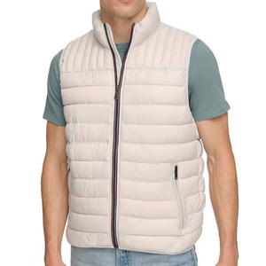 Chalecos Acolchados Reversibles con Logotipo Personalizado, Impermeables, Anti-UV, Ropa Exterior, Nueva Moda, Transpirable, Estilo Urbano, Chaqueta sin Mangas - Product Image 1