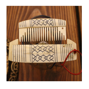 Peine para el Cabello Personalizable y Elegante, Ecológico y Natural, de Hueso de Búfalo y Camello, con Diseño de Logotipo y Personalización de Tamaño - Product Image 5