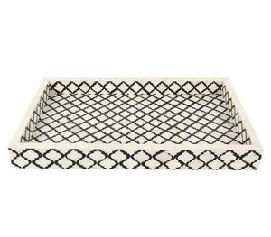 100% plateau de service en incrustation d'os naturel plats de service chocolat plateaux de service modernes incrustation d'os en bois vaisselle plats de petit déjeuner - Product Image 2