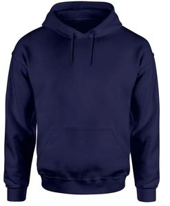 Sudadera con Capucha de Forro Polar para Hombre, con Cierre y Bordado Personalizado, Diseño y Texto a Medida, Invierno, Poliéster/Algodón, Resistente al Viento y al Agua - Product Image 5