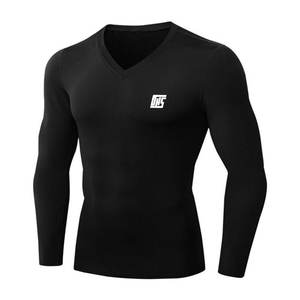 Chemises de compression en gros, vêtements de sport, chemises de compression à manches longues - Product Image 1
