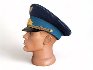 Casquette de cérémonie élégante réglable avec visière marine en gros, couvre-chef de meilleure qualité, chapeau à visière fabriqué en usine - Product Image 3