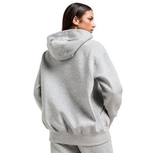 Cómodo Conjunto de sudadera de manga larga para mujer de gran tamaño con capucha y pantalones de chándal de ajuste relajado de moda para un aspecto deportivo de estilo callejero - Product Image 6