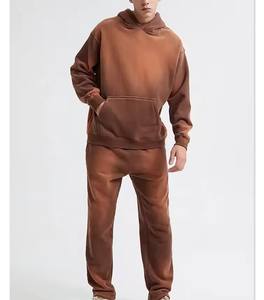 Conjunto Deportivo Premium para Hombre, Corte Ajustado, Sudadera con Cremallera y Pantalones, 2 Piezas, Poliéster Deportivo, Lavado Ácido, Transpirable - Product Image 3