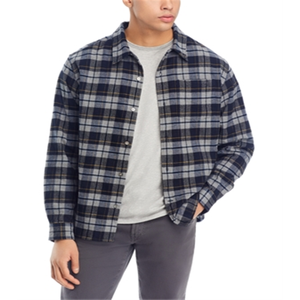 Camicia a Quadri in Flanella Carsten da Uomo Norse Projects, 100% Cotone, Casual, Taglie dalla XL alla 6XL, Anti-Piega - Product Image 4