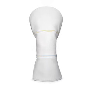 Leather <b>Head</b> <b>Cover</b> Breathable Private Label Customized Your Own Logo Good Material Leather <b>Head</b> <b>Cover</b> Made In Pakistan - Product Image 1