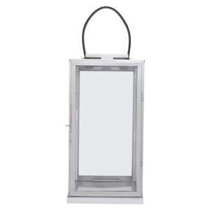 Outdoor Weatherproof Metal Lantern Ideal <b>For</b> Garden <b>Pathway</b> Patio Candle <b>Lighting</b> Durable Evening Decorative Glow Ambience - Product Image 1