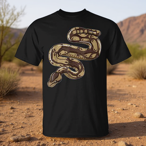 Camiseta Promocional con Diseño de Escamas de Serpiente, Inspirada en Reptiles - Product Image 3