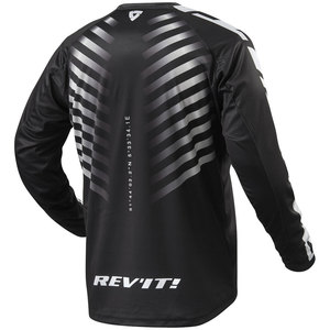 Jersey de Motocross Personalizado OEM de Alta Calidad, Transpirable, Resistente al Viento, Talla Grande, Sublimado, Ropa de Automovilismo - Product Image 2