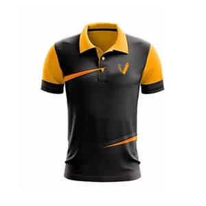 Meilleur maillot de cricket pour hommes en polyester 100% uniforme de sport léger pour les équipes en 2025 - Product Image 3