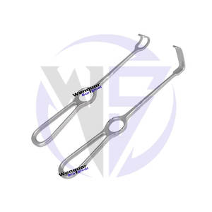 Retractor Manual Billroth de Alta Calidad de 25 cm, Instrumento Quirúrgico Reutilizable de Acero Inoxidable con Hoja de 35/40 mm, Fabricado por Wenquar - Product Image 6