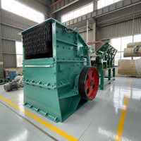Concasseur à marteaux pour pierres Wanqing Machinery PC1012, machine de concassage de roche 15000 kg pour calcaire, charbon et granit
