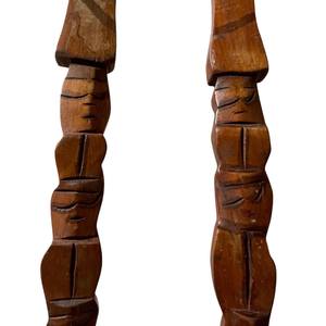 Juego de Cubiertos de Madera Minimalista, Reutilizables y Ecológicos para un Aspecto de Cocina Impecable - Product Image 3