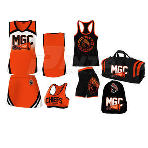 ชุดยูนิฟอร์มเชียร์ลีดเดอร์ของผู้หญิงสินค้ามาใหม่ดีไซน์น้ำหนักเบาคุณภาพพรีเมียม - Product Image 1