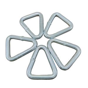 แหวนเดลต้าแข็งแรงแหวนเหล็กสำหรับสายรัดและสายรัด - Product Image 4