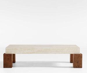 โต๊ะหินอ่อนหินแกรนิตดีไซน์หรูหราโต๊ะกลางแข็ง2ชิ้นโต๊ะกาแฟหินอ่อนตกแต่งบ้านอย่างหรูหรา - Product Image 5