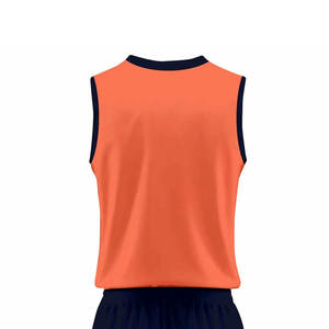 Ensembles d'uniformes de volley-ball unisexes sublimés en gros, nouveau style, maillots de sport pour adultes, femmes, couleur et logo personnalisés, 100 % polyester - Product Image 6