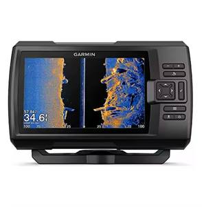 NOUVEAU Sonar de pêche portable VStriker Vivid 7sv de 7 pouces avec transducteur et caméra de pêche à balayage à 360 degrés - Product Image 2