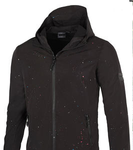 Vêtements pour hommes Vestes pour hommes Manteau coupe-vent à capuche imperméable pour hommes Nouvelle veste décontractée d'automne - Product Image 2
