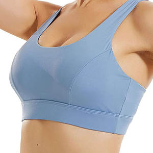 Offre Spéciale 100% Soutien-gorge de yoga pour femmes sur mesure de haute qualité à la mode dernière conception respirante-disponible en vrac - Product Image 5