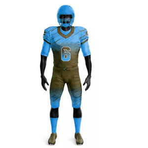 Unique Design Plus Size Men Wear Fashionable Uniform American <b>Football</b> <b>Tops</b> Men's American <b>Football</b> Jersey - Product Image 2