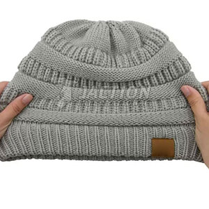 หมวกบีนนี่ผ้าฝ้าย100% สำหรับฤดูหนาว - Product Image 3