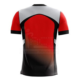 Conjuntos de Camisetas de Fútbol Personalizables ACTI SPORTS - Impresión de Logotipo Personalizado de Alta Calidad, Impresión Digital, Diseños Personalizados Ligeros para Hombre - Product Image 2