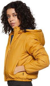 Venta al por mayor Lacuna invierno chaqueta cortavientos hombres mujeres de talla grande personalizable transpirable a prueba de viento Puffer abrigo cierre de cremallera - Product Image 2